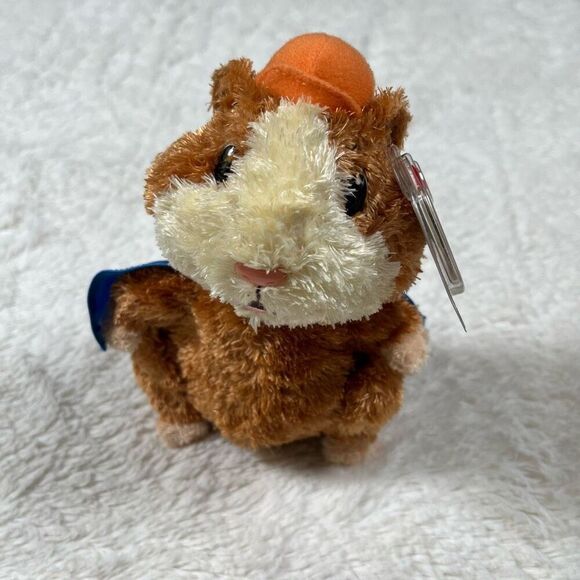 Ty Linny Guinea Pig Nickelodeon Wonder Pets Nick 8" Beanie 2008 Boys Girls - Picture 1 of 6